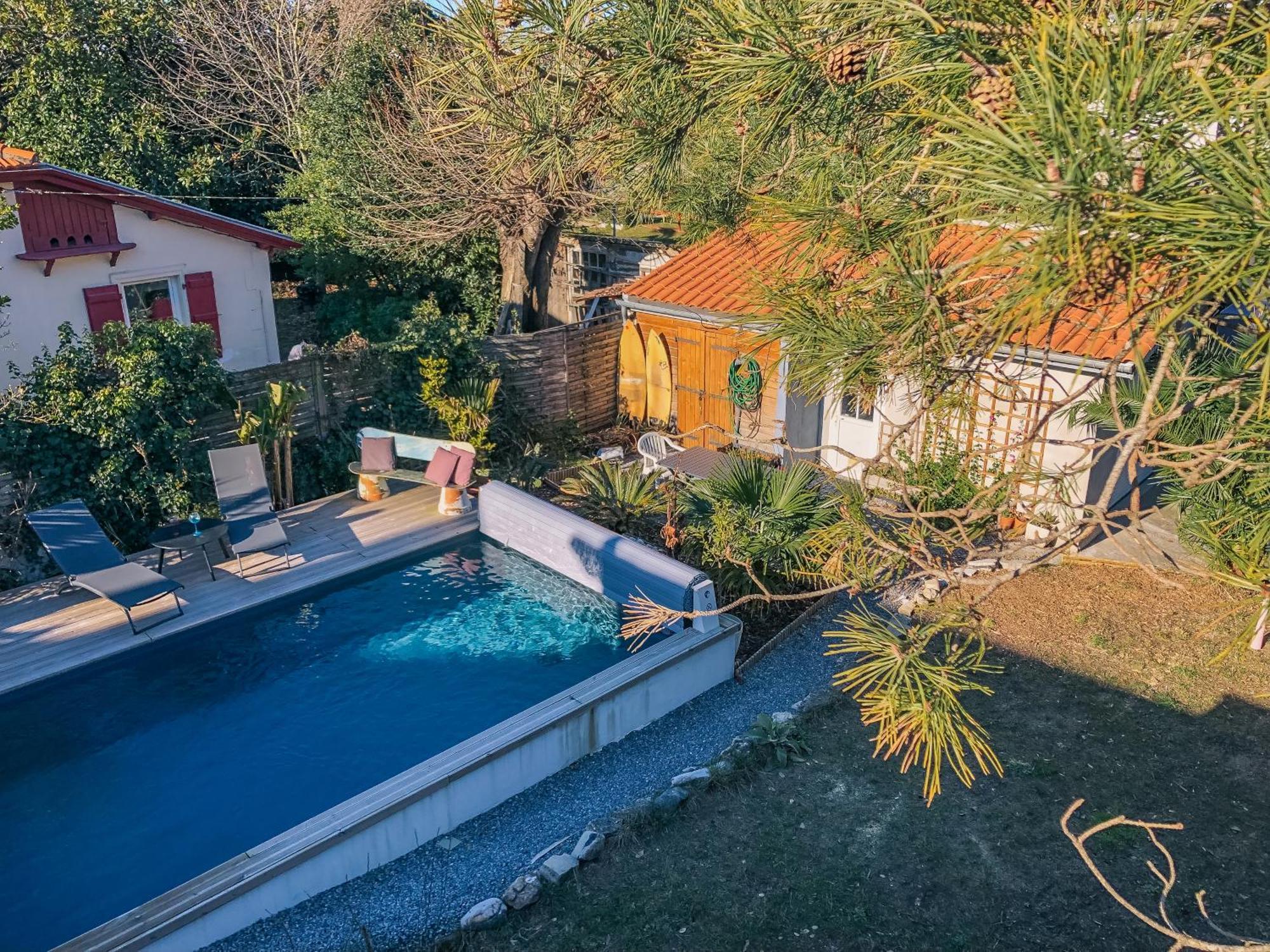 Appartement De Vacances Pour 3 Personnes Anglet Plages A Pieds מראה חיצוני תמונה
